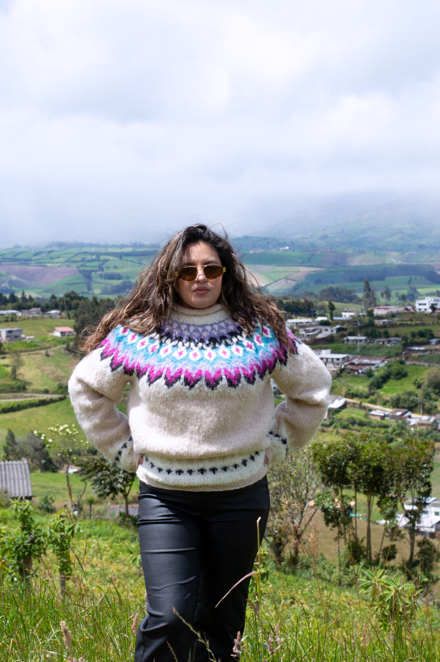 Aurora — Baby Alpaca Pullovers by Harrington Alpaca Studio