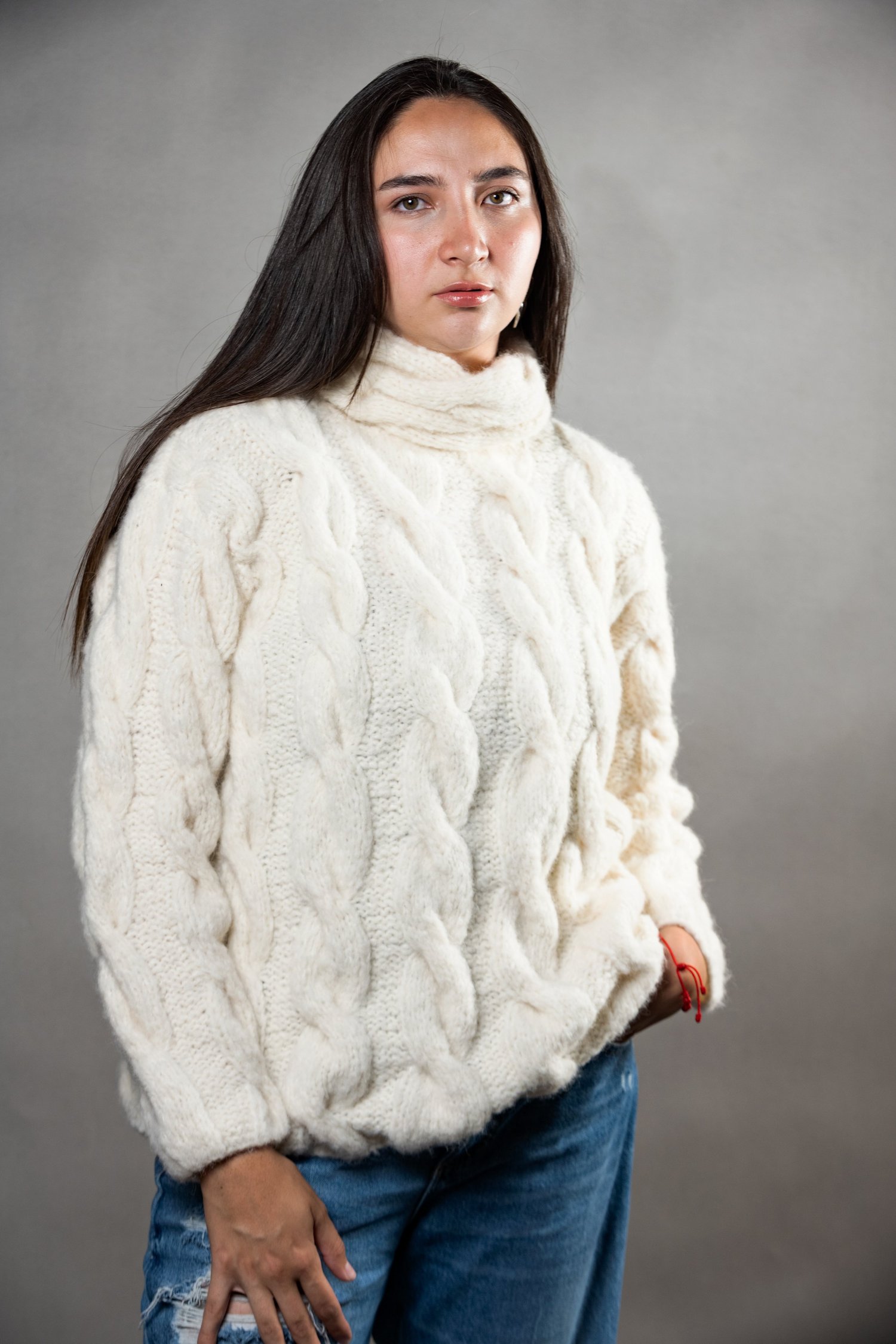 Chesney — Baby Alpaca Pullovers by Harrington Alpaca Studio