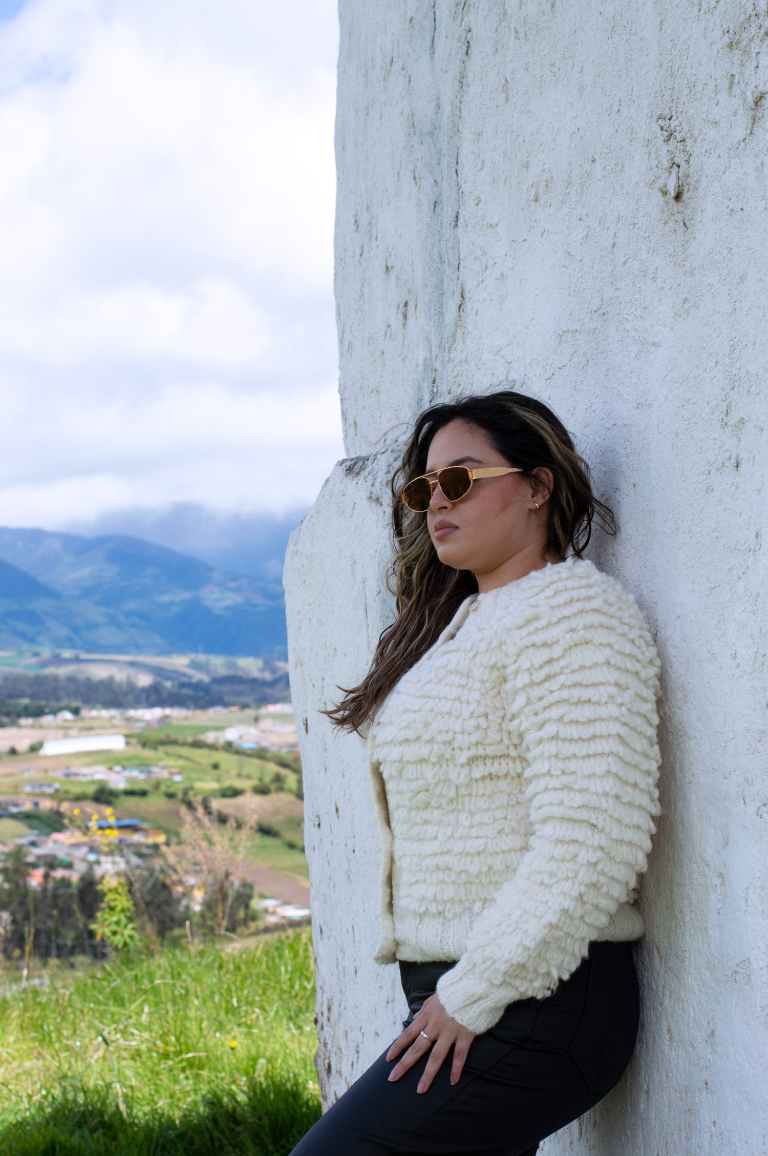 Coco Cardi — Baby Alpaca Cardigans by Harrington Alpaca Studio