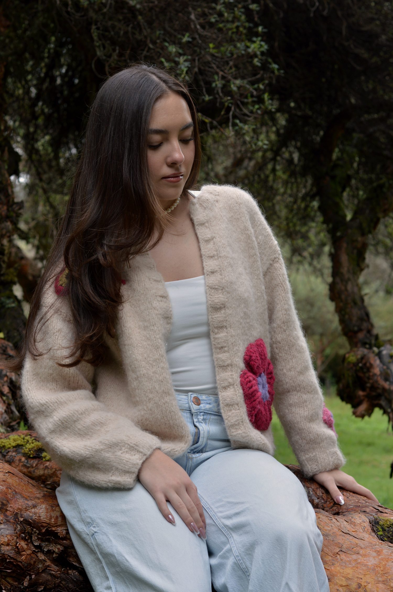 Garden — Baby Alpaca Cardigans by Harrington Alpaca Studio