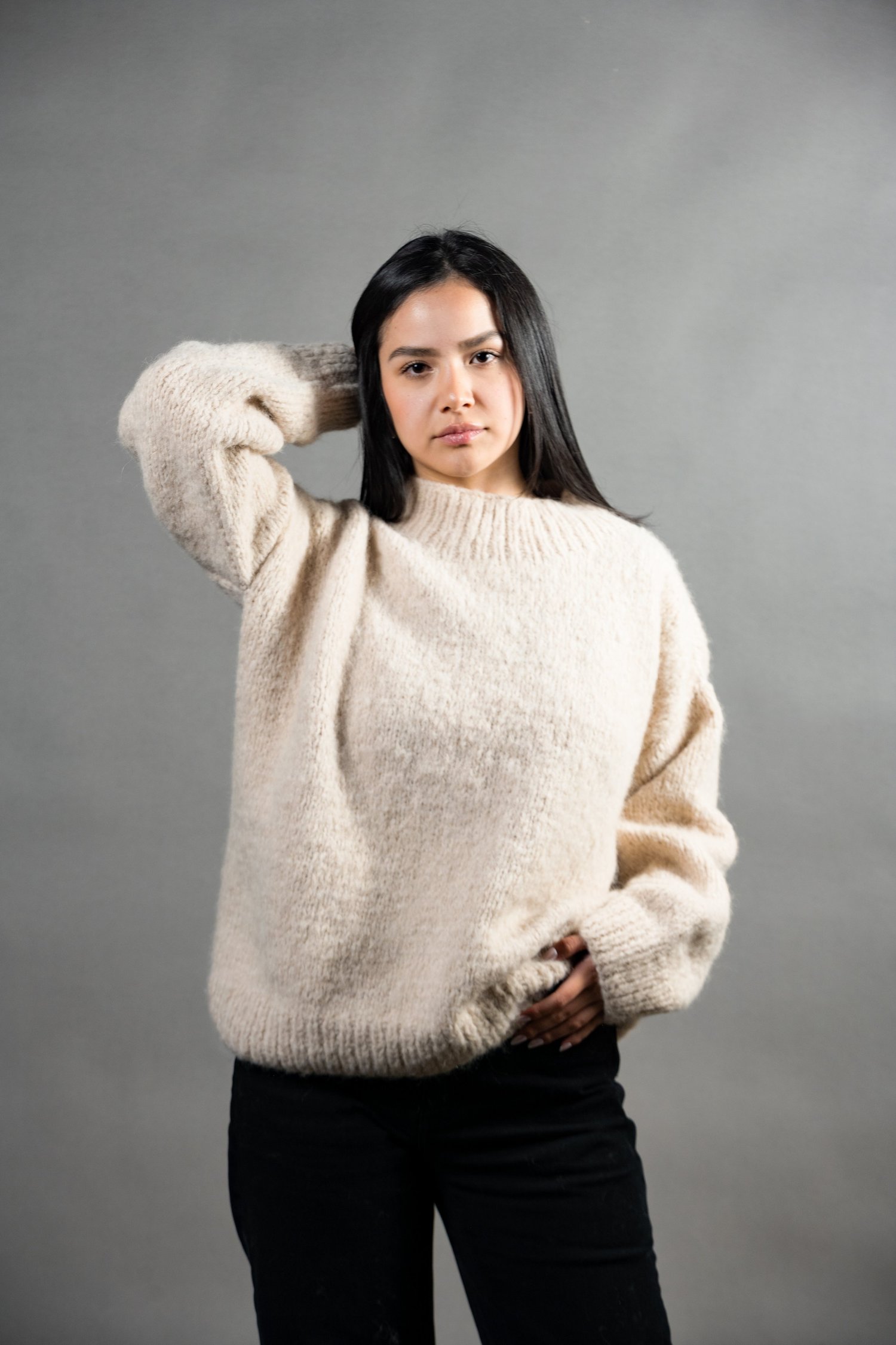 Howie Pulli — Baby Alpaca Pullovers by Harrington Alpaca Studio