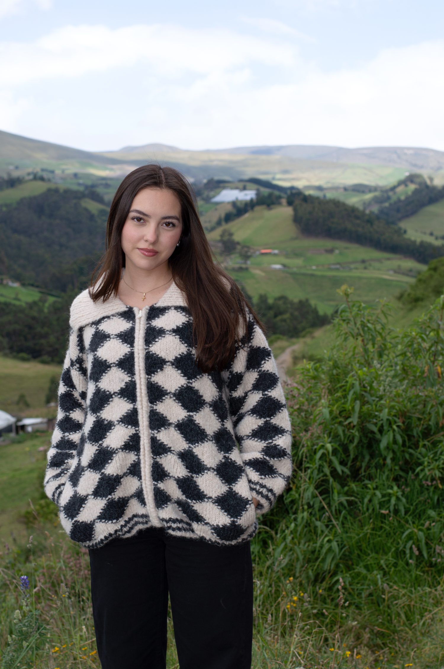 Kali Jacket — Baby Alpaca Jackets by Harrington Alpaca Studio