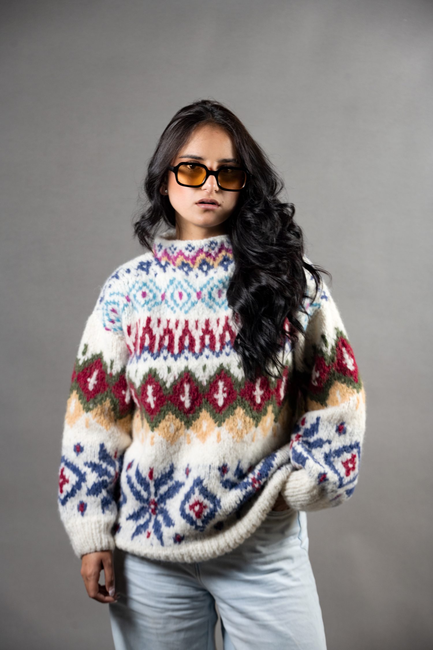 Long Winter — Baby Alpaca Pullovers by Harrington Alpaca Studio