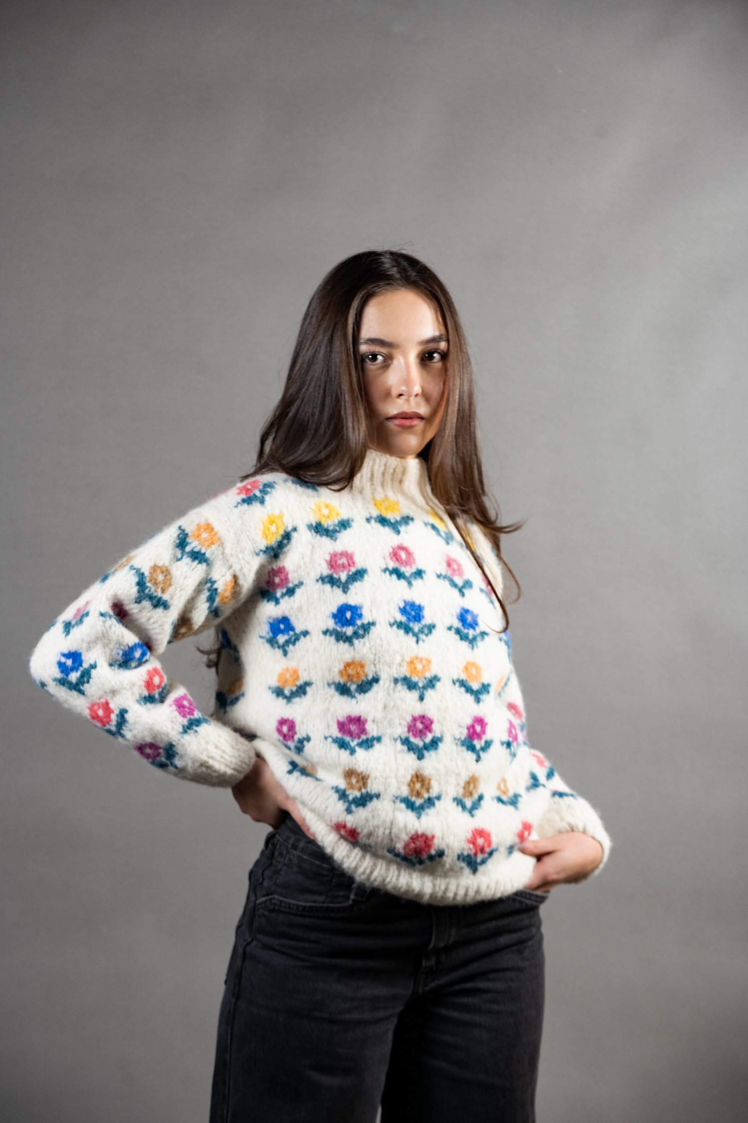 Magnolia — Baby Alpaca Pullovers by Harrington Alpaca Studio
