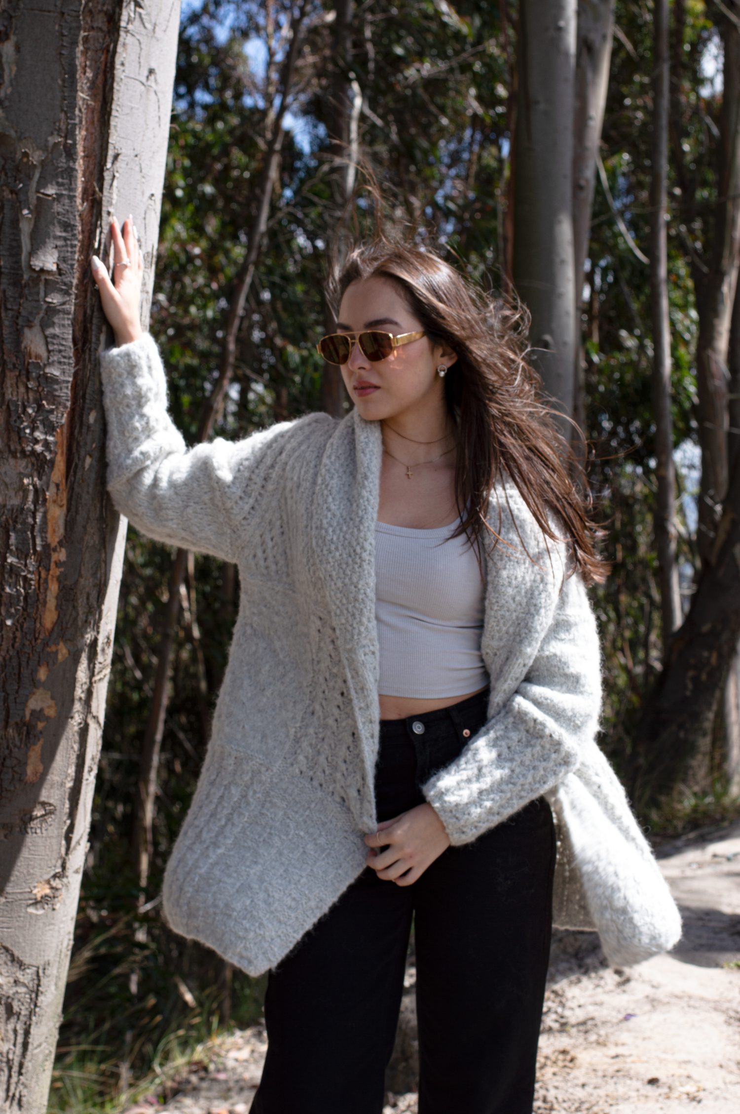 Mariane — Baby Alpaca Cardigans by Harrington Alpaca Studio
