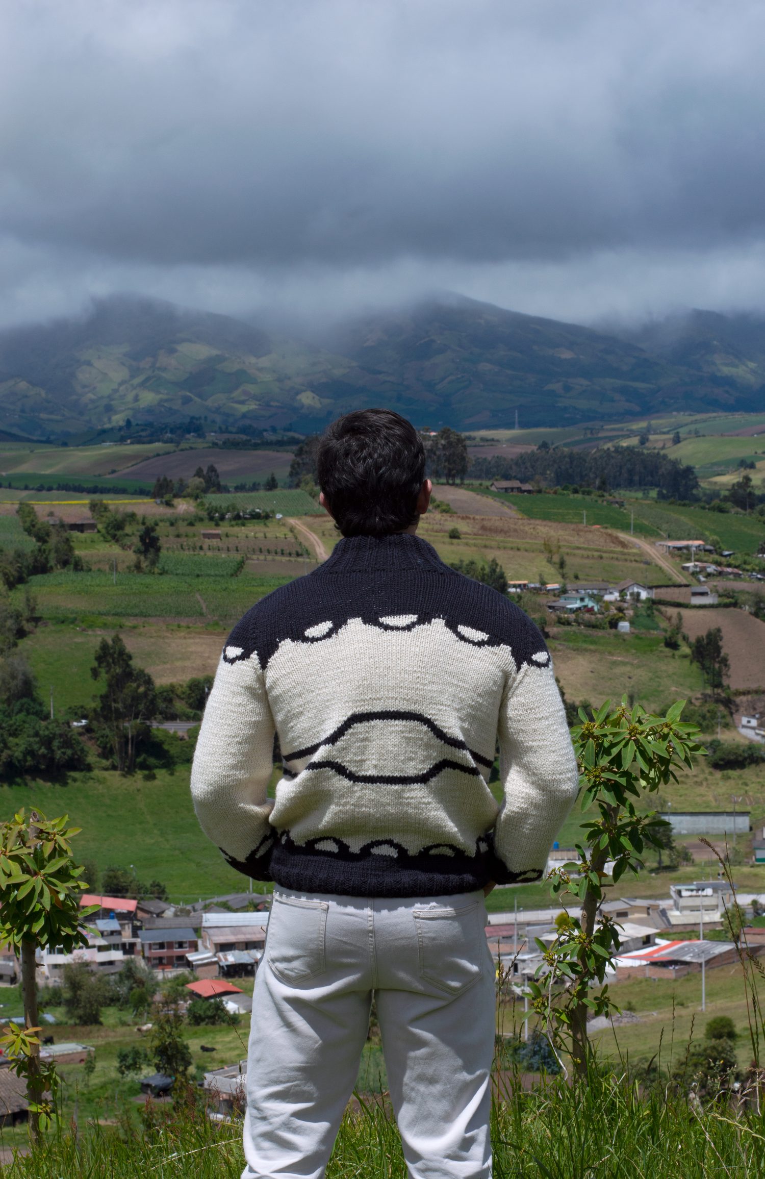 Matthew Zip — Baby Alpaca Jackets by Harrington Alpaca Studio