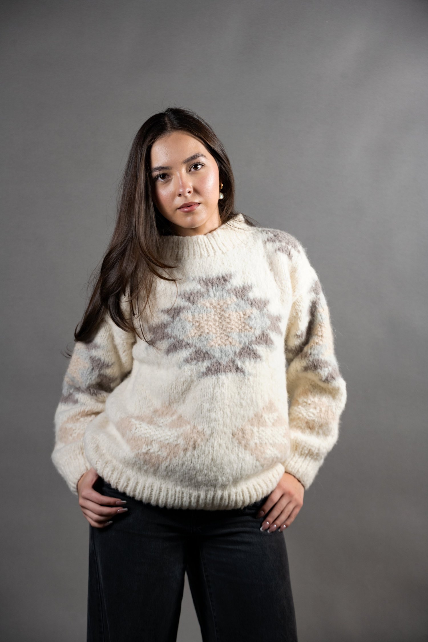 Patagonia Pulli — Baby Alpaca Pullovers by Harrington Alpaca Studio