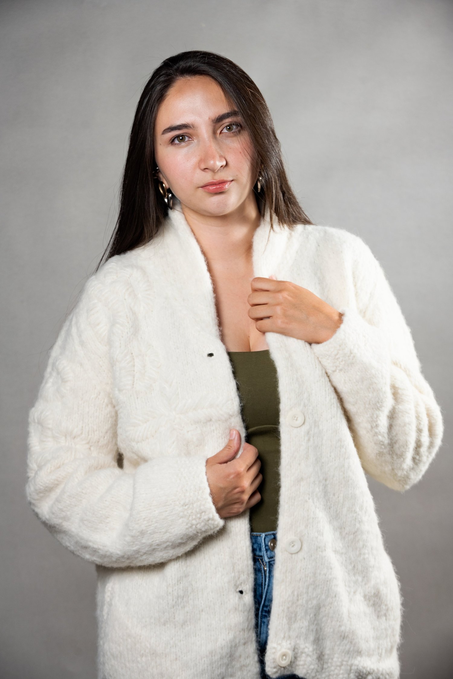 Noa Coat — Baby Alpaca Coats by Harrington Alpaca Studio