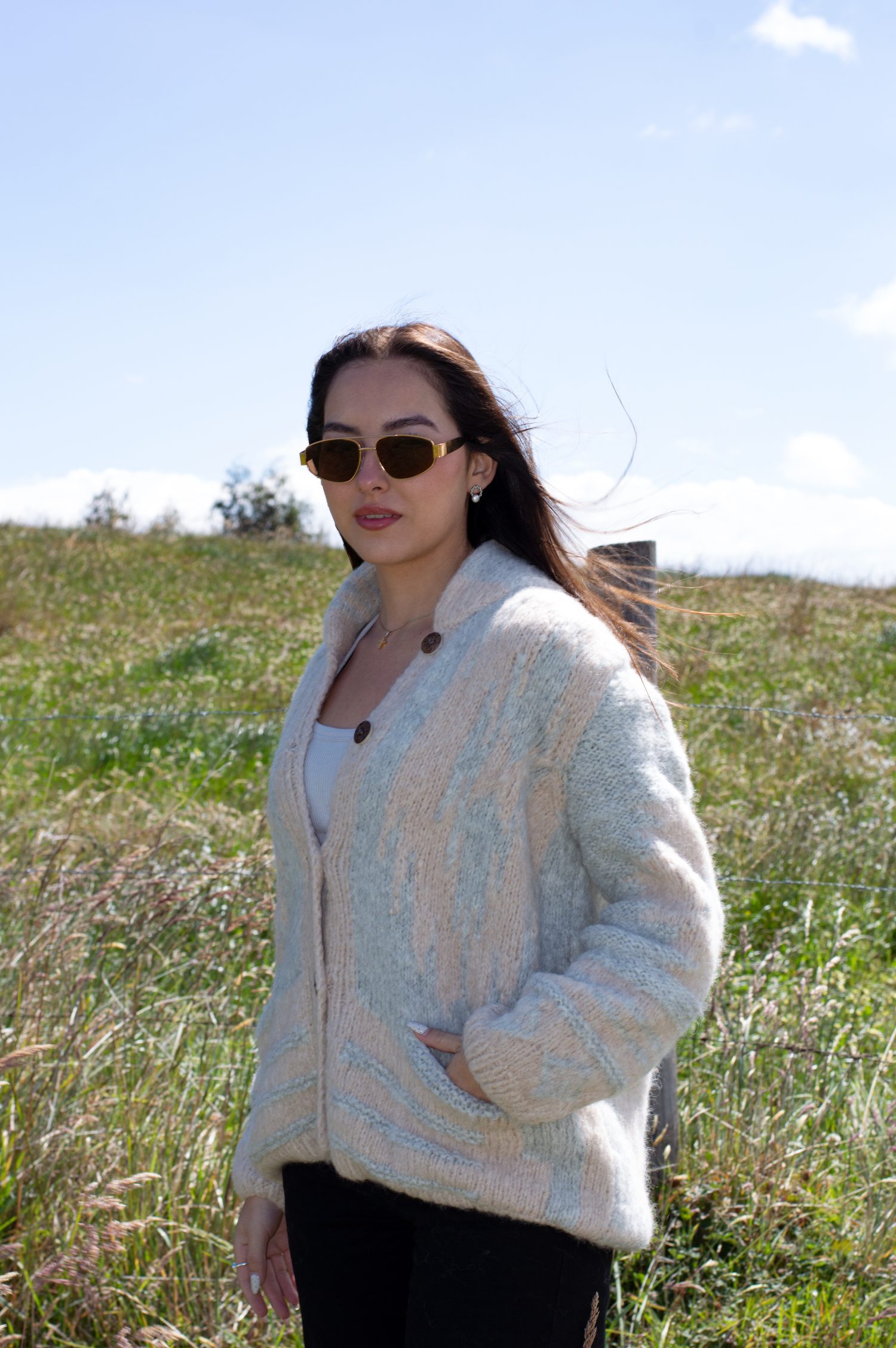 Nuvo Otavalismo — Baby Alpaca Cardigans by Harrington Alpaca Studio