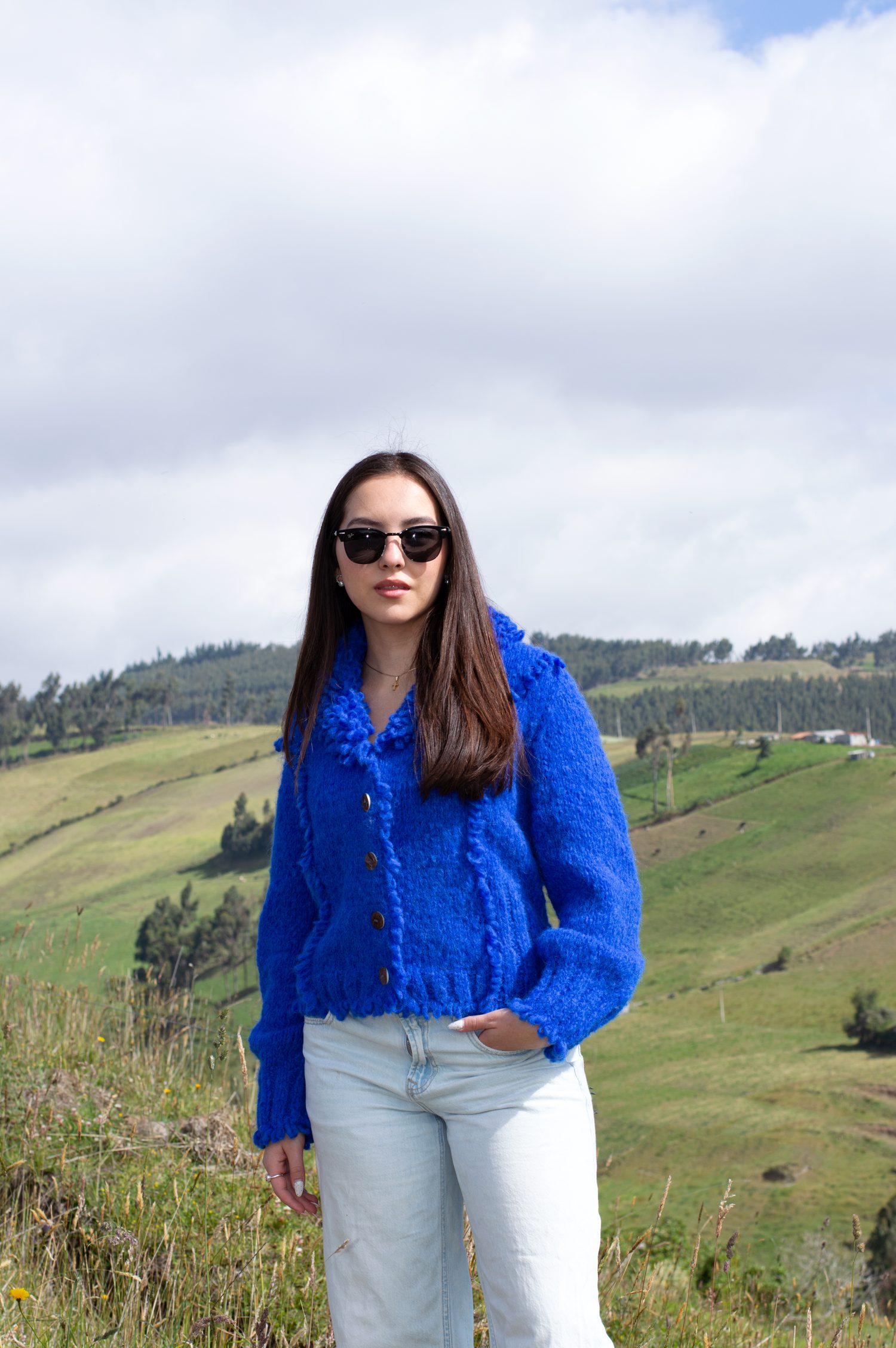 Pilota — Baby Alpaca Cardigans by Harrington Alpaca Studio