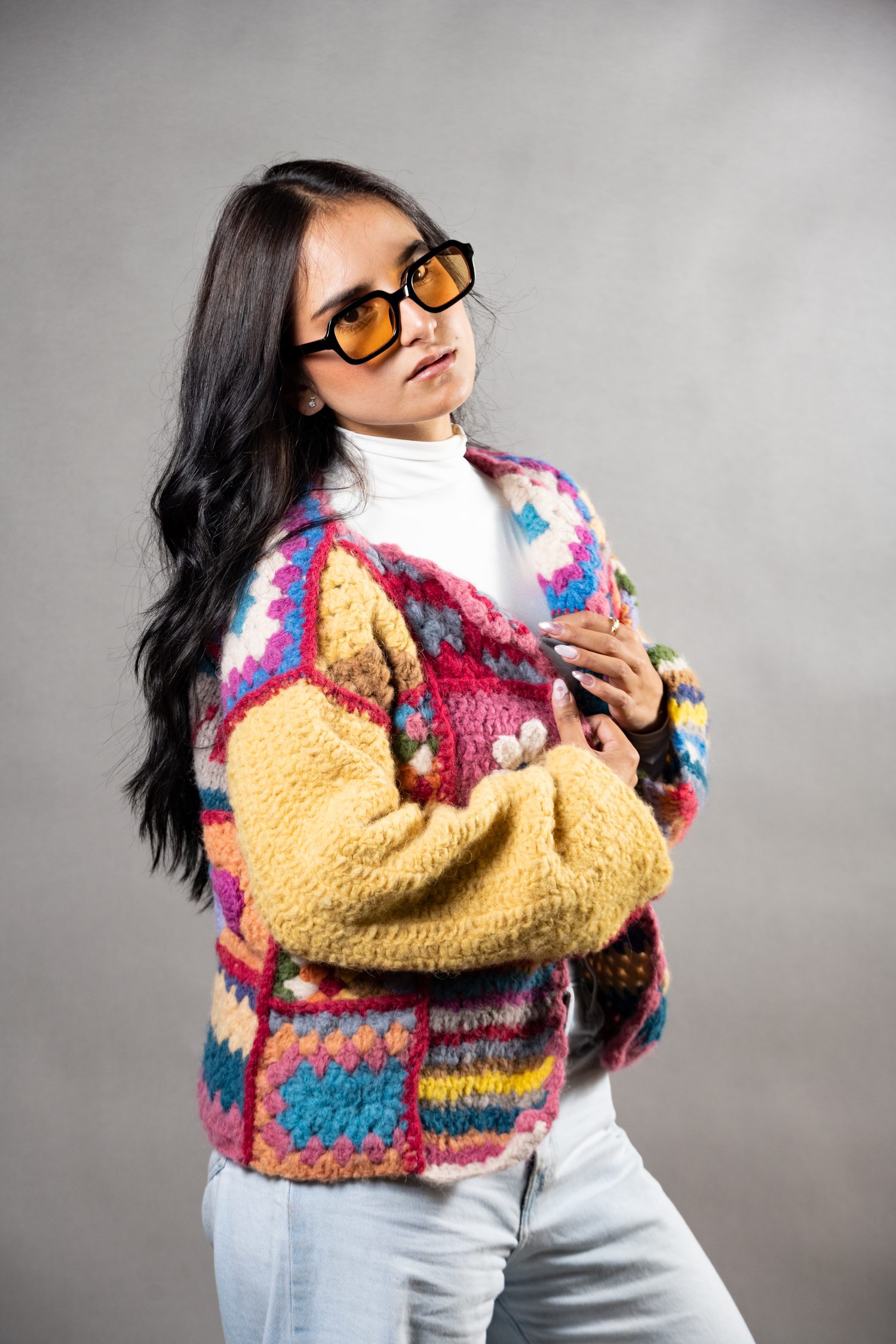 Summer of Love — Baby Alpaca Cardigans by Harrington Alpaca Studio