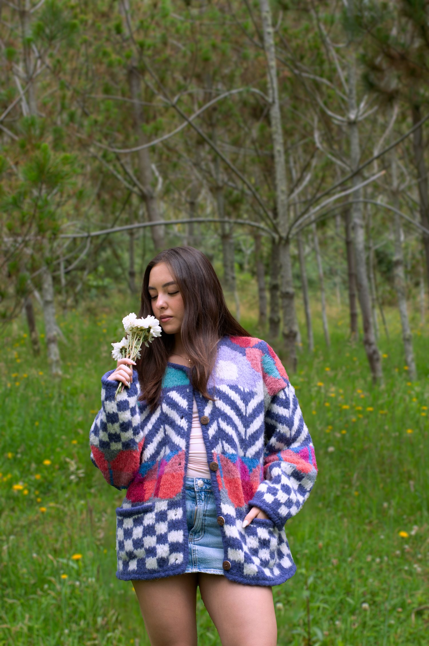 Tulip Cardi — Baby Alpaca Cardigans by Harrington Alpaca Studio