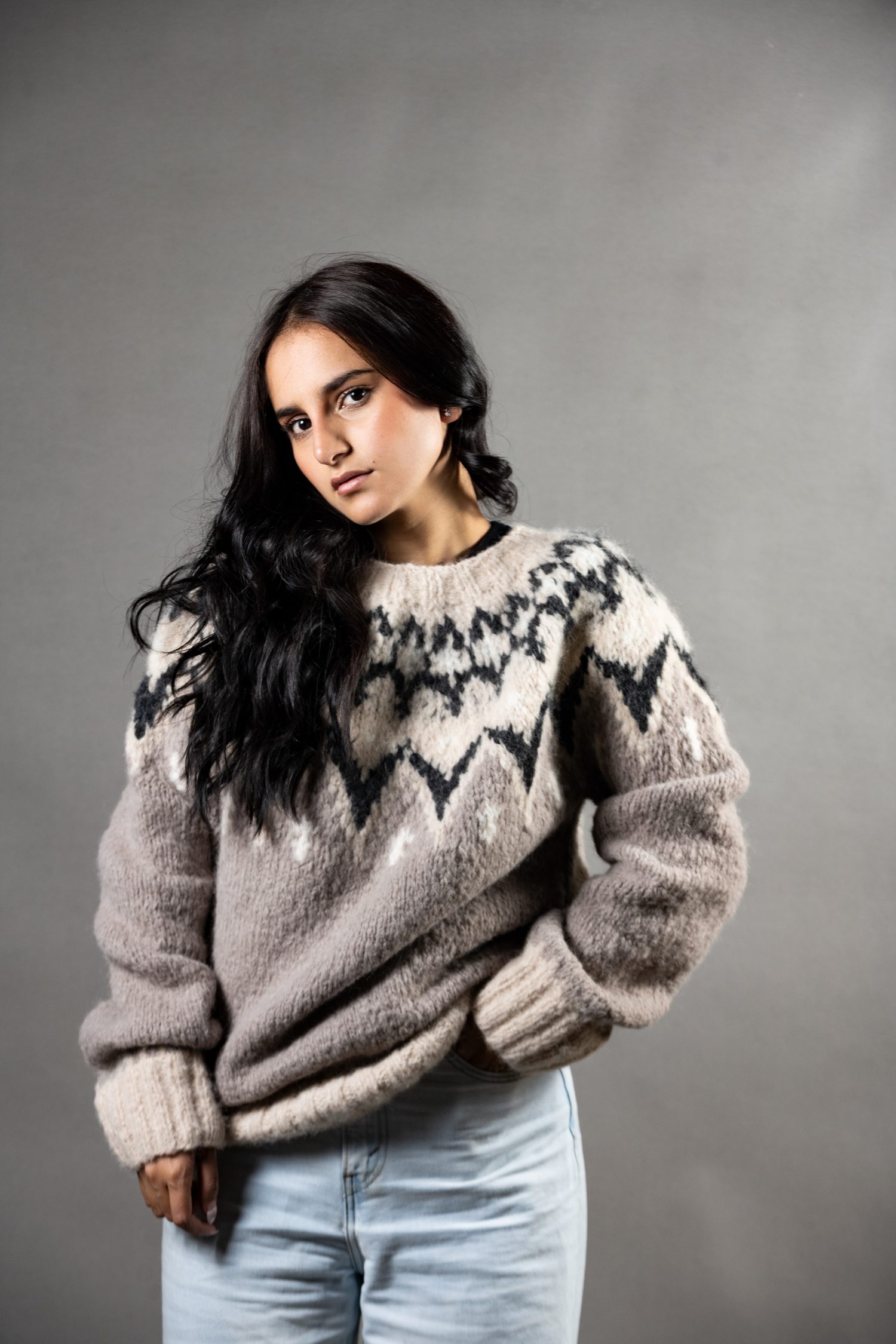 Valentine — Baby Alpaca Pullovers by Harrington Alpaca Studio