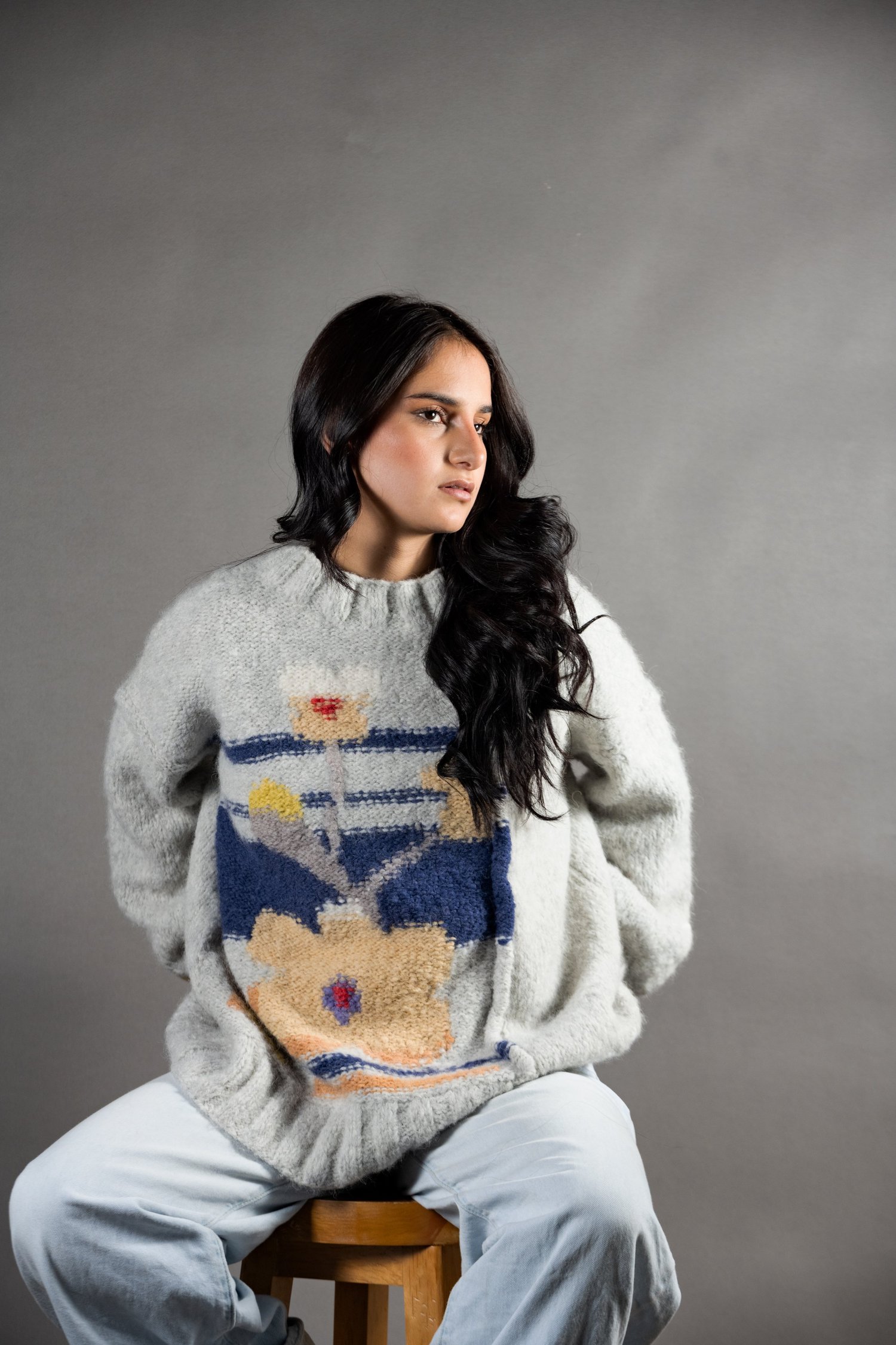 Watercolor — Baby Alpaca Pullovers by Harrington Alpaca Studio